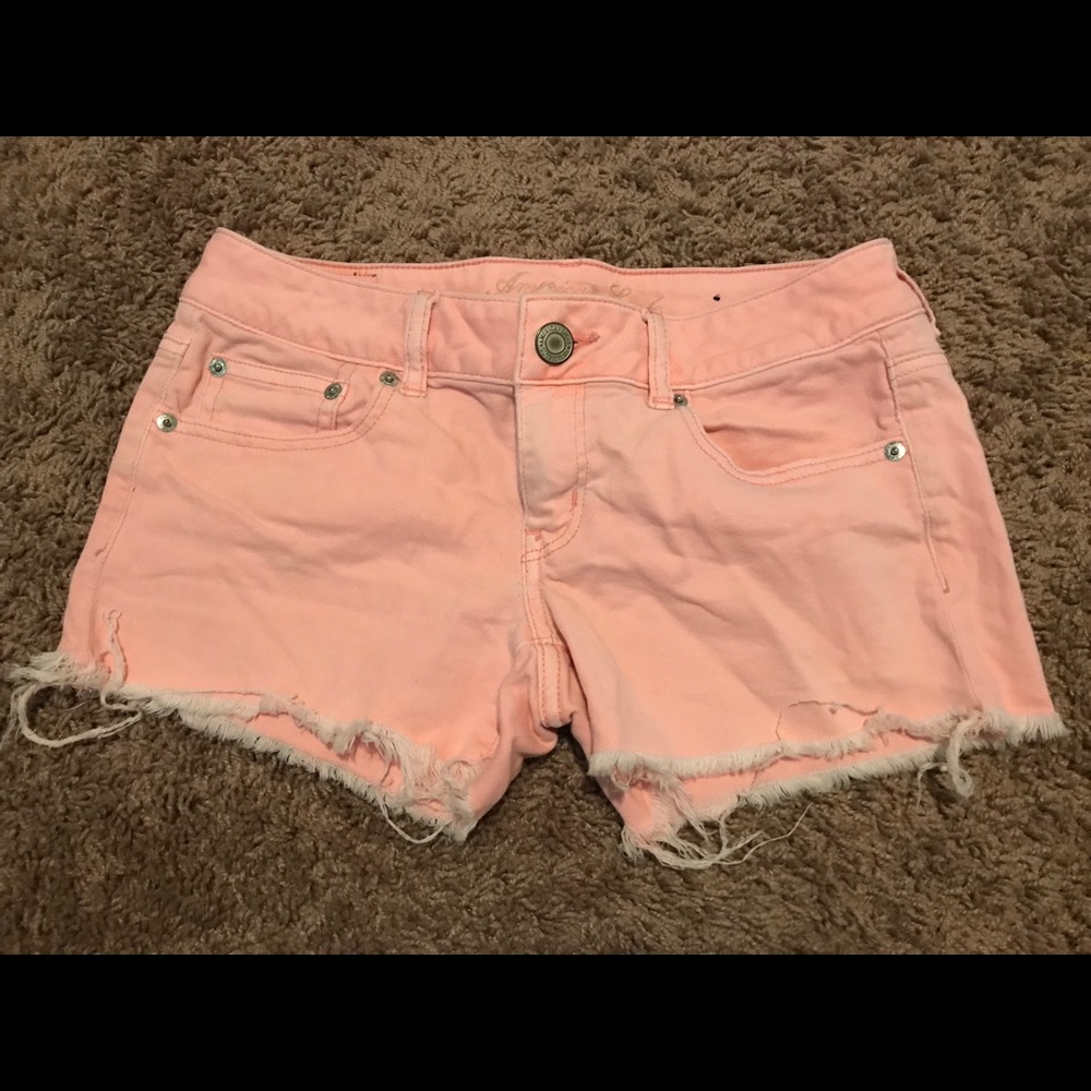 American Eagle Outfitters cutoff jean shorts